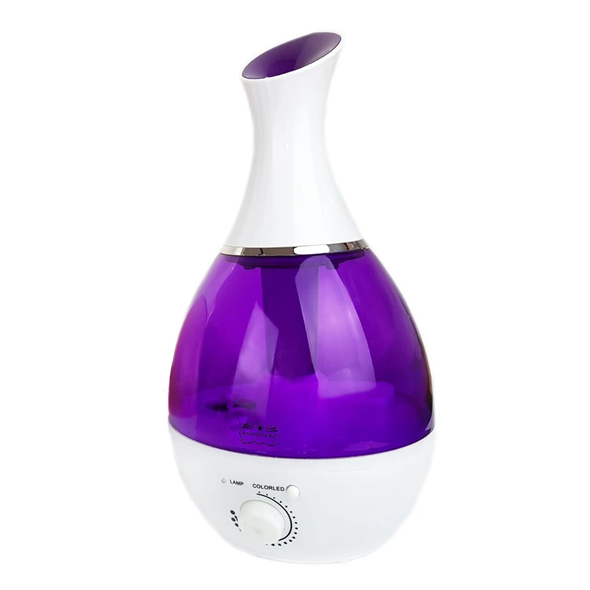 بخور سرد رومانتیک هوم مدل اولتراسونیک Ultrasonic humidifier