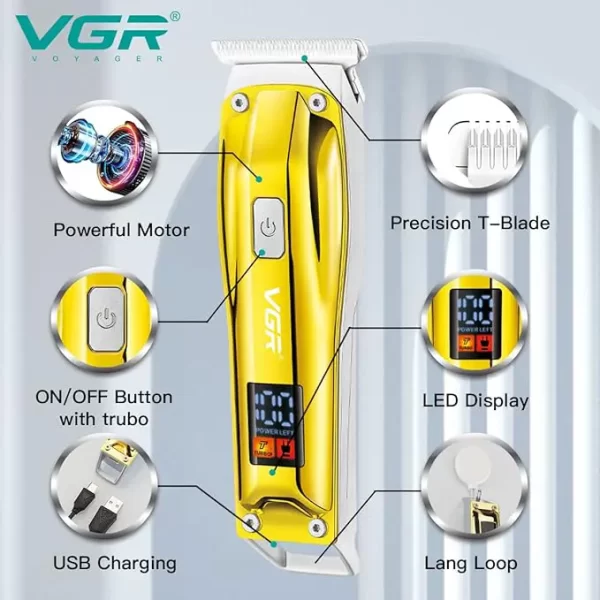 vgr-v956 اطلاعات ریش تراش