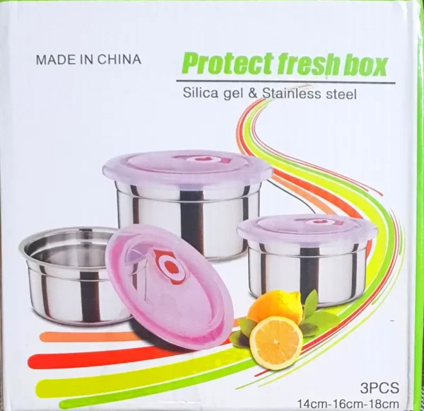 ظرف نگهدارنده protect fresh box