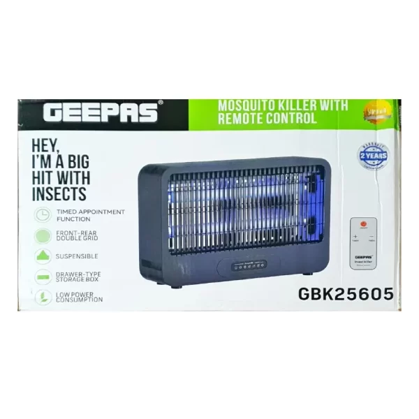 gbk25605 حشره کش برقی خانگی
